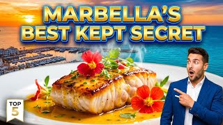Marbella&rsquo;s Best Restaurants Ranked From #5 to #1