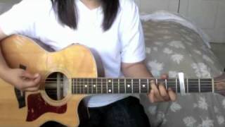 Your Love Never Fails - Jesus Culture (Guitar tutorial with Capo)