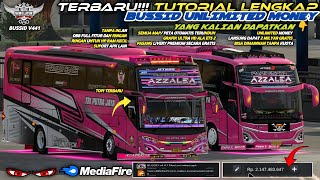 UPDATE BUSSID 4.4.1 OBB TERBARU 2026 FULL ROMBAK TOTAL‼️!! CARA PASANG APK + OBB | BISA SEMUA HP   