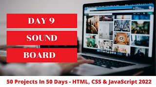 Stream JavaScript Tutorial for Beginners #9 -- Sound Board Online