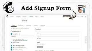 Stream How to Add mailchimp Subscribe Form (simple subscription) Online