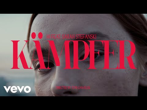 H1 x Sarah Stefanski - K&auml;mpfer (Offizielles Video)