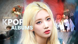 reviewing the BEST kpop albums of ALL TIME.