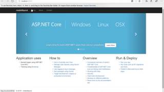 Nested Layout Page in ASP.NET CORE