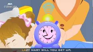 Edewcate english rhymes - Lazy mary will you get up