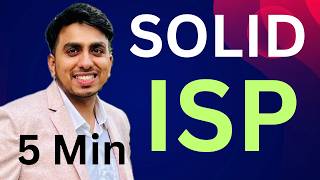 Interface Segregation Principle (ISP) Explained | SOLID Principles | Crack LLD Interviews