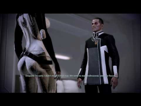 Mass Effect 2 Miranda Kiss All Dialogue Options