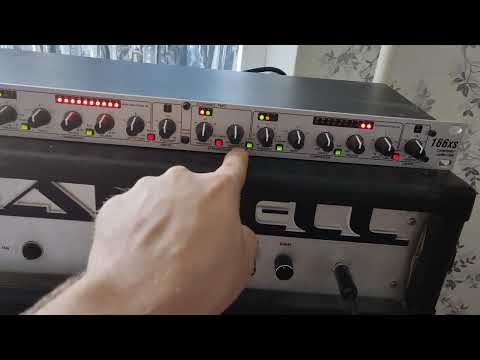 Видео для продажи DBX 166XS
