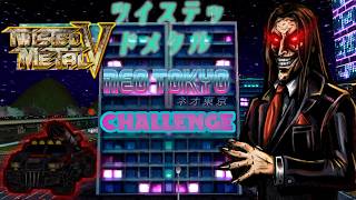 Twisted Metal 5 Fan Game Version 3.0 (Neo Tokyo Challenge w/ Calypso Nuke Mobile: Nuke Your City)