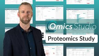 Omics Studio | A Full Proteomics Study Walkthrough