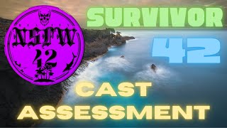 Survivor 42 Cast Assessment
