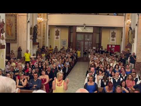 Concert in San Pietro Island - Church of Carloforte - Sardinia - Italy