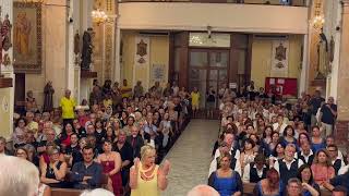 Concert in San Pietro Island - Church of Carloforte - Sardinia - Italy