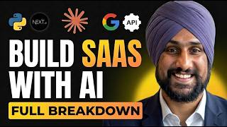 Complete SaaS Build: AI Agents, APIs, Payments & Deployment
