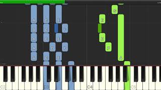 That's What Friends Are For (The Vulture Song) - One Piano