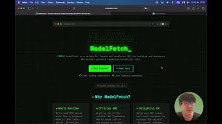 Create a new MCP server in minutes with ModelFetch and Node.js