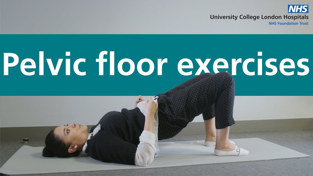 Pelvic Floor Exercises Using Your Pelvic Floor During Physical