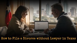 How to File for Divorce in Texas Without a Lawyer (Step-by-Step Guide 2026)