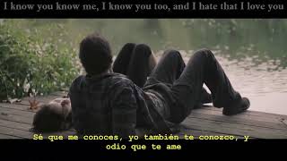Jonathan Roy - Hate That I Love You [Lyrics] |Letra Espa&ntilde;ol - Ingl&eacute;s| 【ESP//ENG】