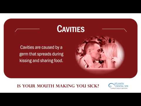 D11 PRESENTATION cavities can be spread by kissing