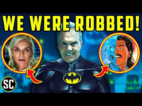 The Michael Keaton Batman Trilogy They Stole From Us