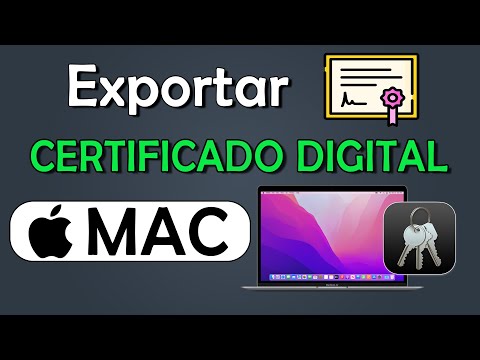 C&oacute;mo hacer copia de seguridad del certificado digital en MAC 2024