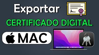 How to Back Up Your Digital Certificate on Mac 2024