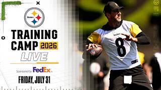 Training Camp Live: Friday, July 31| Pittsburgh Steelers