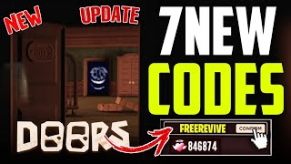 *NEW UPDATE* ALL WORKING CODES FOR DOORS IN JULY 2026! ROBLOX DOORS CODES 2026
