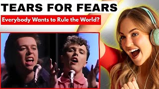 Irish Girl&rsquo;s First Time Reaction Tears For Fears &ndash; Everybody Wants To Rule The World