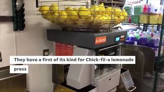 A look inside the new Chick-fil-A store in Nashville