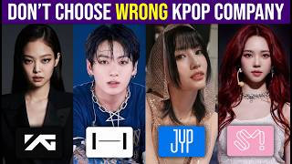 Which K-pop company should YOU Join?