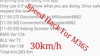 Xiaomi M365 Custom Firmware Tutorial & SPEED HACK | How To Downgrade from 1.5.4 to 1.3.8