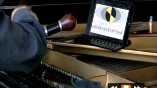 Grand tuning demo 1, 50-year-old Steinway B low tenor