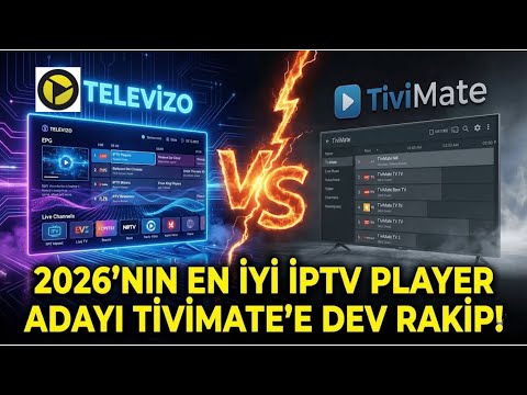 TiviMate'e Rakip &Ccedil;ıktı! Hem &Uuml;cretsiz Hem Yasal Hem &Ccedil;ok Hızlı 🚀 (Televizo Kurulum)