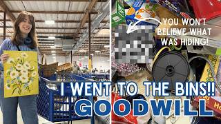 MY BEST GOODWILL BINS SCORE EVER! | Thrift with Me for Resale