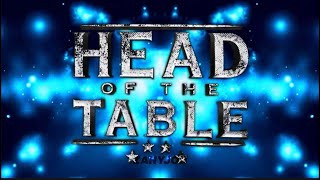 Roman Reigns Head of the Table Theme Song 2021-2024 arena effects with pyro