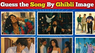 Guess the Malayalam song by Ghibli image | M Quiz | Malayalam song
