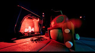 Hello Neighbor's TV and Radio Origin.