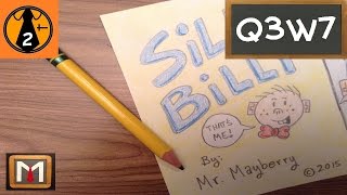 Stream Drawing a Comic Strip Online