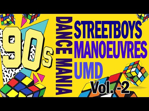 Streetboys | Manoeuvres | UMD 90s DANCE MANIA  vol 2  ( vinyl & cd session )
