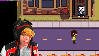 KreekCraft Reacts to the Ending of DELTARUNE: Chapter 1...