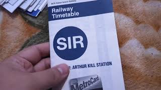 Staten Island Local, Limited and Express Bus Timetables and Metro North Timetables