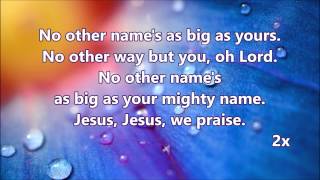 We praise (We praise you mighty god)