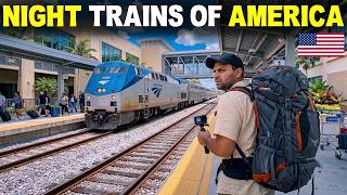 🇺🇸30 Hours USA Night Train: Washington to Miami