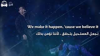 Jung Kook (of BTS) featuring Fahad Al Kubaisi - Dreamers مترجمة عربي