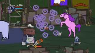 Castle Crashers: Easy way to defeat the painter boss.