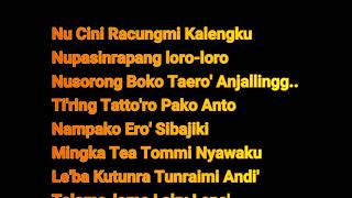 Nucini Racungmi Kalengku Lirik Lagu Mp3 Video Mp4 3gp Waptrick