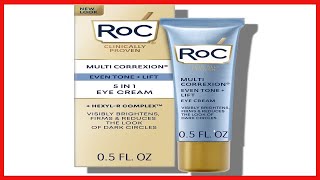 RoC Multi Correxion 5 in 1 Anti-Aging Eye Cream for Puffiness, Under Eye Bags & Dark Circles
