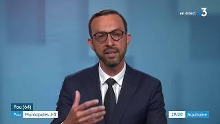 MUNICIPALES : J&Eacute;R&Ocirc;ME MARBOT - INTERVIEW DU 25/06/20